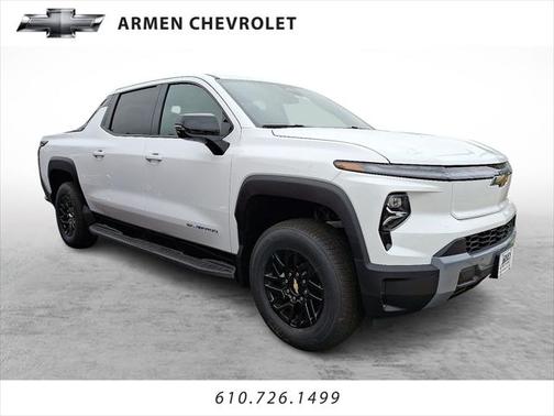 2025 Chevrolet Silverado EV LT