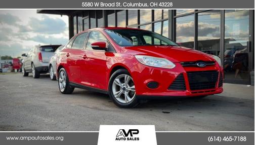 Race Red 2014 Ford Focus SE