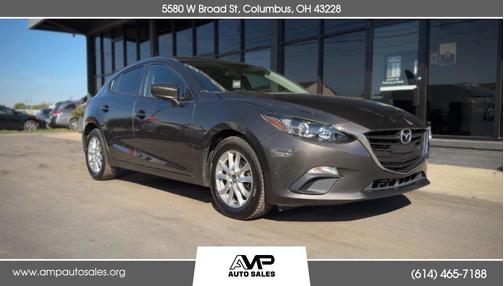 2016 Mazda Mazda3 i Sport