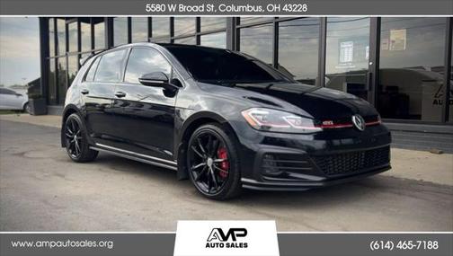 2019 Volkswagen Golf GTI 2.0T S 4-Door