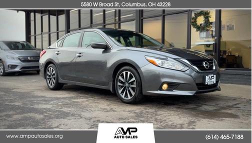 2017 Nissan Altima 2.5 SV