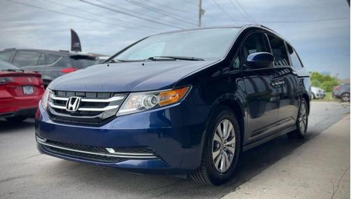 2016 Honda Odyssey EX-L