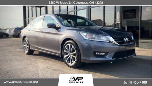 2014 Honda Accord Sport