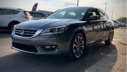 2014 Honda Accord Sport