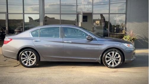 2014 Honda Accord Sport