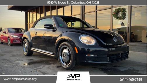 2015 Volkswagen Beetle 1.8T