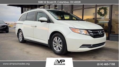 2015 Honda Odyssey EX-L