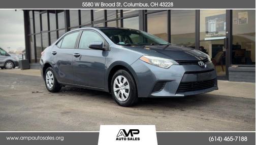 2016 Toyota Corolla L