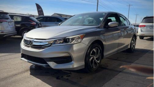 2016 Honda Accord LX