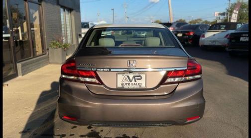 2014 Honda Civic EX