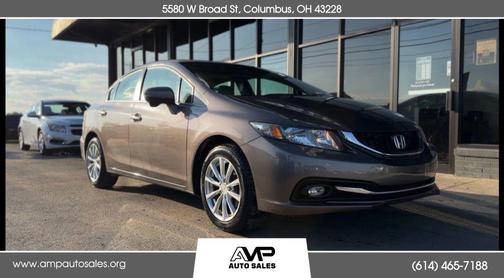 2014 Honda Civic EX