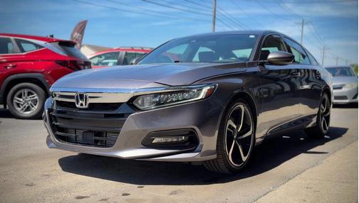 Modern Steel Metallic 2020 Honda Accord Sport 1.5T