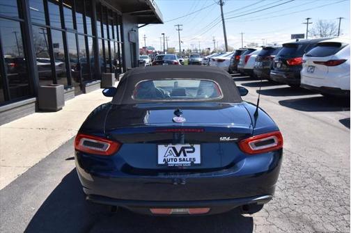 2018 FIAT 124 Spider Base