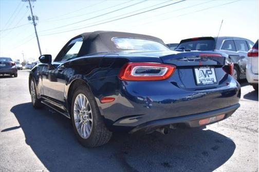 2018 FIAT 124 Spider Base