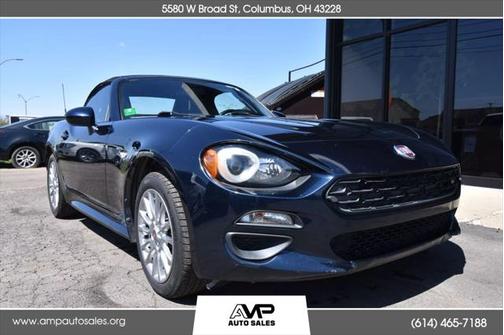 2018 FIAT 124 Spider Base