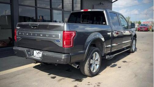 2016 Ford F-150 Platinum