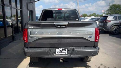 2016 Ford F-150 Platinum