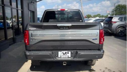 2016 Ford F-150 Platinum