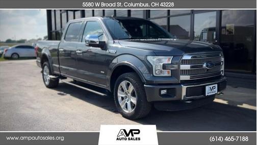 2016 Ford F-150 Platinum
