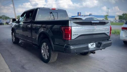 2016 Ford F-150 Platinum