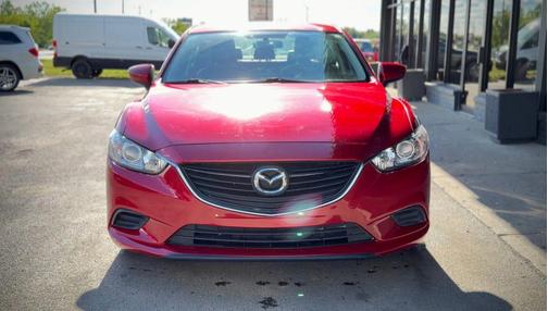 Soul Red Metallic 2016 Mazda Mazda6 i Touring