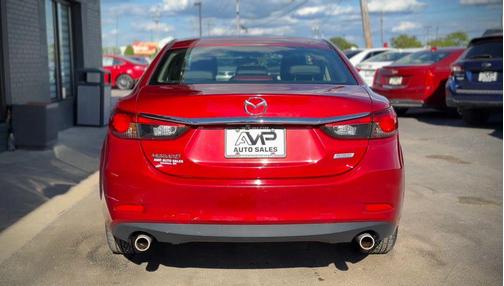 Soul Red Metallic 2016 Mazda Mazda6 i Touring