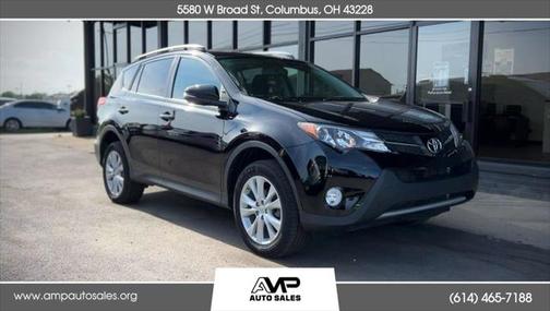 2015 Toyota RAV4 Limited