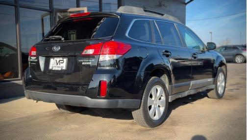 Crystal Black Silica 2011 Subaru Outback 2.5 i Premium