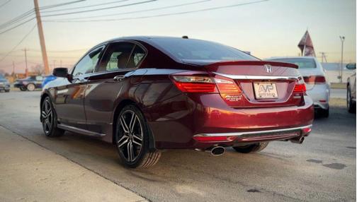 2017 Honda Accord Touring V6