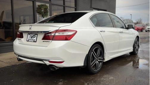 2017 Honda Accord Sport