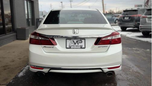 2017 Honda Accord Sport