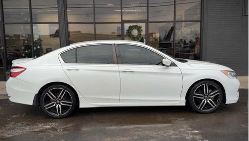 2017 Honda Accord Sport