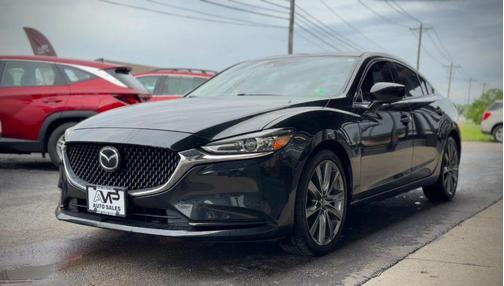 Jet Black Mica 2021 Mazda Mazda6 Touring