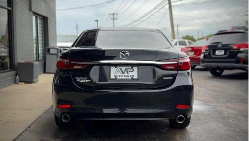Jet Black Mica 2021 Mazda Mazda6 Touring