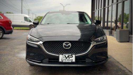 Jet Black Mica 2021 Mazda Mazda6 Touring