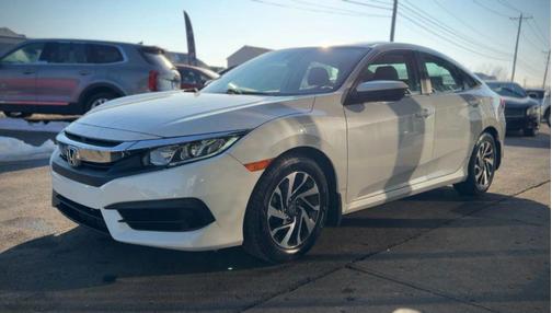 2016 Honda Civic EX