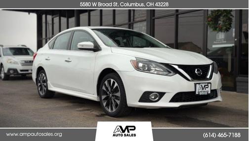 2019 Nissan Sentra SR