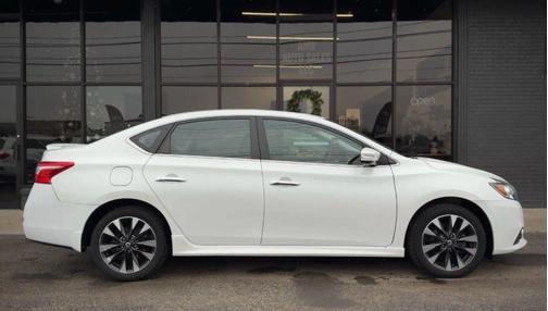 2019 Nissan Sentra SR