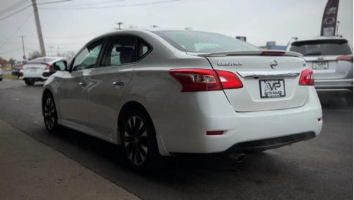2019 Nissan Sentra SR