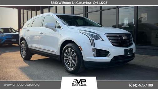 2018 Cadillac XT5 Luxury