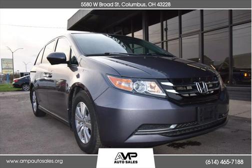 2015 Honda Odyssey EX-L