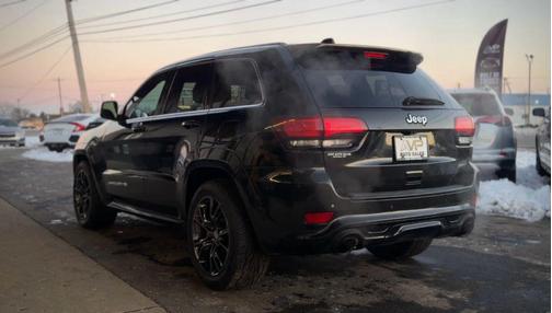2015 Jeep Grand Cherokee SRT