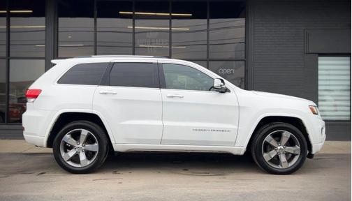 2014 Jeep Grand Cherokee Overland