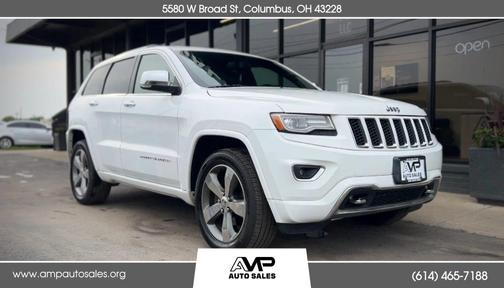 2014 Jeep Grand Cherokee Overland
