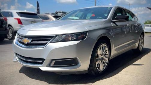 2017 Chevrolet Impala 1LS