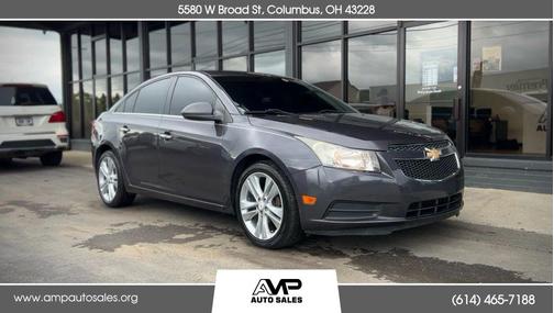2011 Chevrolet Cruze LTZ
