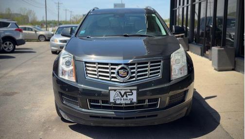 Black Raven 2015 Cadillac SRX Luxury Collection