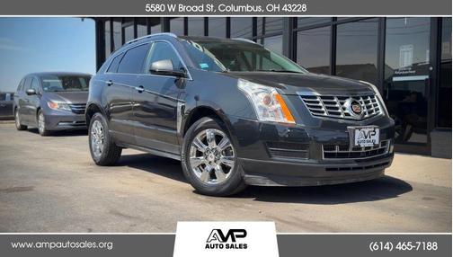 Black Raven 2015 Cadillac SRX Luxury Collection