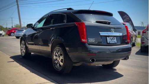 Black Raven 2015 Cadillac SRX Luxury Collection