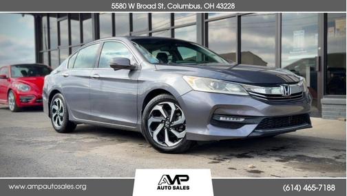 2016 Honda Accord EX